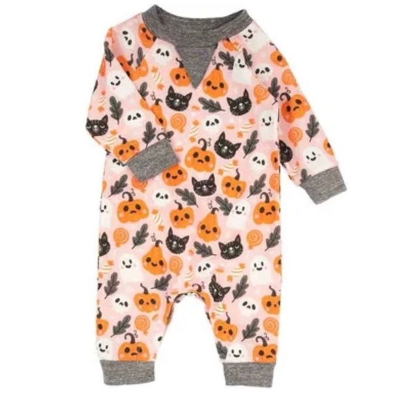 Miki miette boutique Halloween trick or treat jumpsuit romper one piece NWT